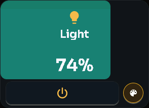 Light card, 2 columns by 2 rows