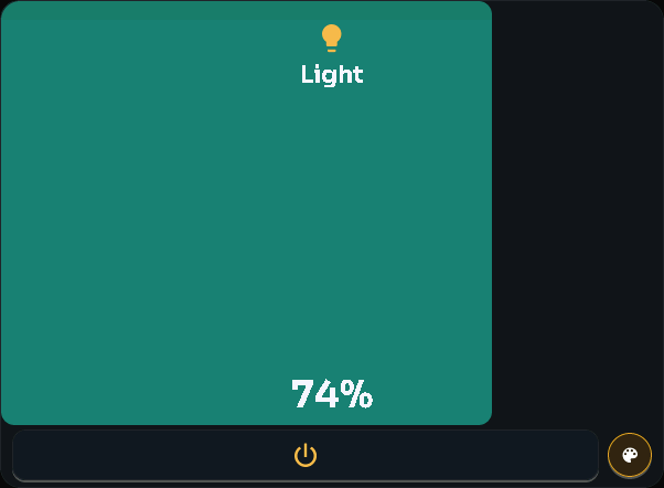 Light card, 4 columns by 4 rows