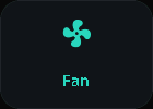 Fan card, 1 columns by 1 rows