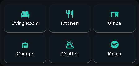 Kitchen example card
