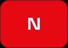 TV app / input — launcher card, 1 columns by 1 rows