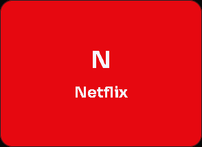 TV app / input — launcher card, 2 columns by 2 rows
