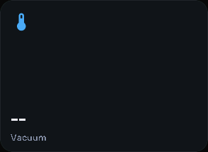 Vacuum card, 2 columns by 2 rows
